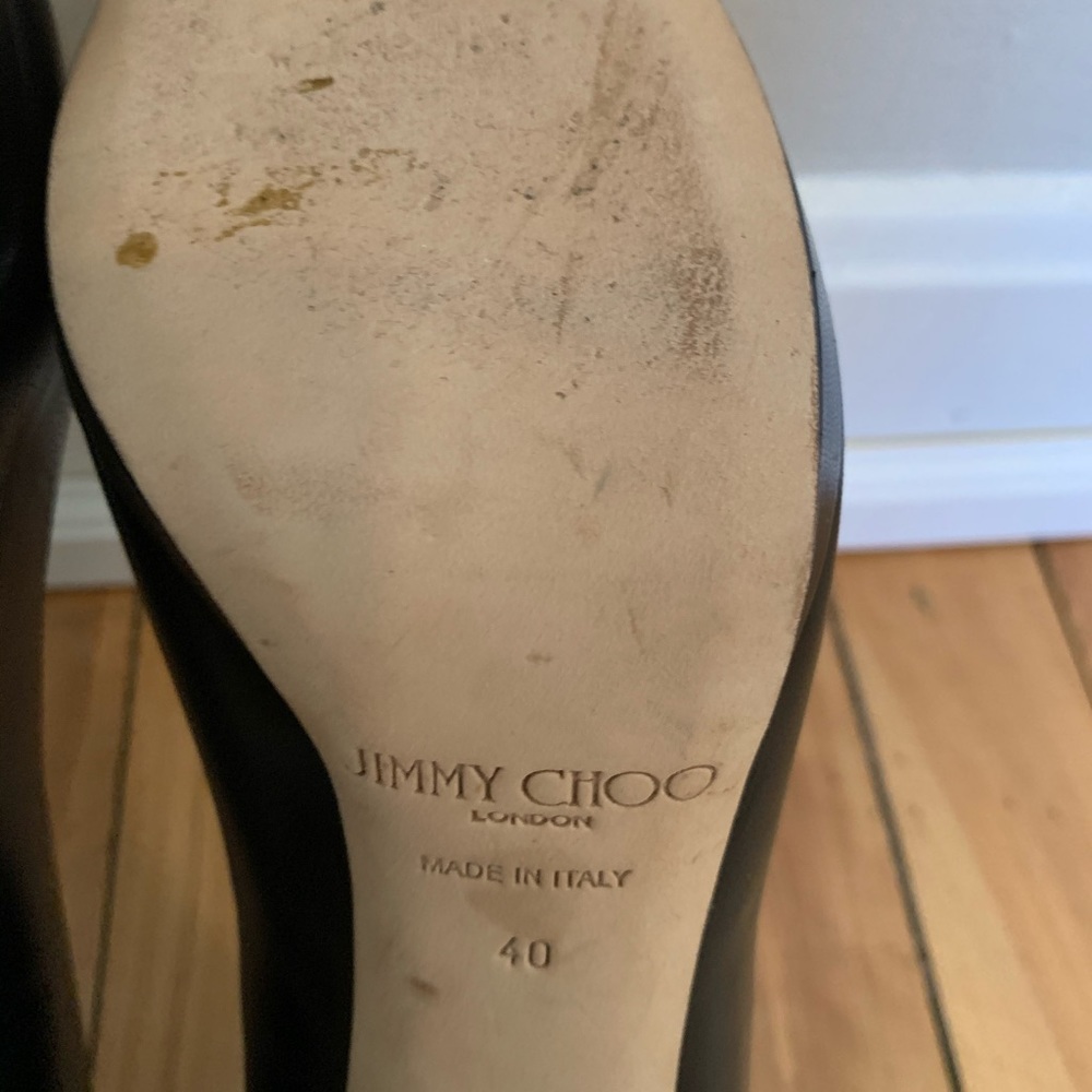 Jimmy Choo Black Pumps - Picture 6 of 6